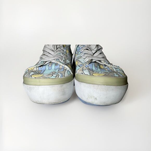 VANS Sk8-Hi Tapered Stacked High UV Ink Sunwaves Chunky Platform Shoes Women 6.5 - Picture 10 of 14